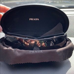 Prada sunglasses.